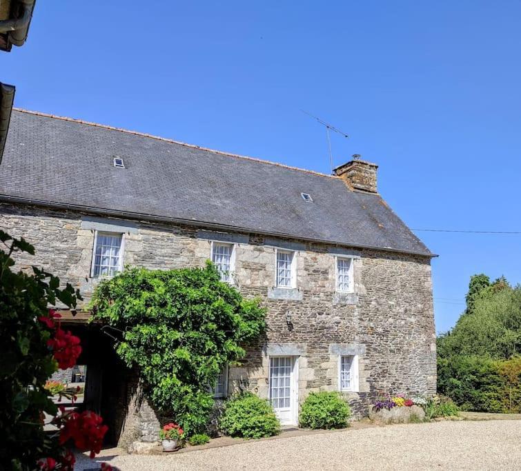 Breizh Home A La Boissiere Merléac Exterior photo